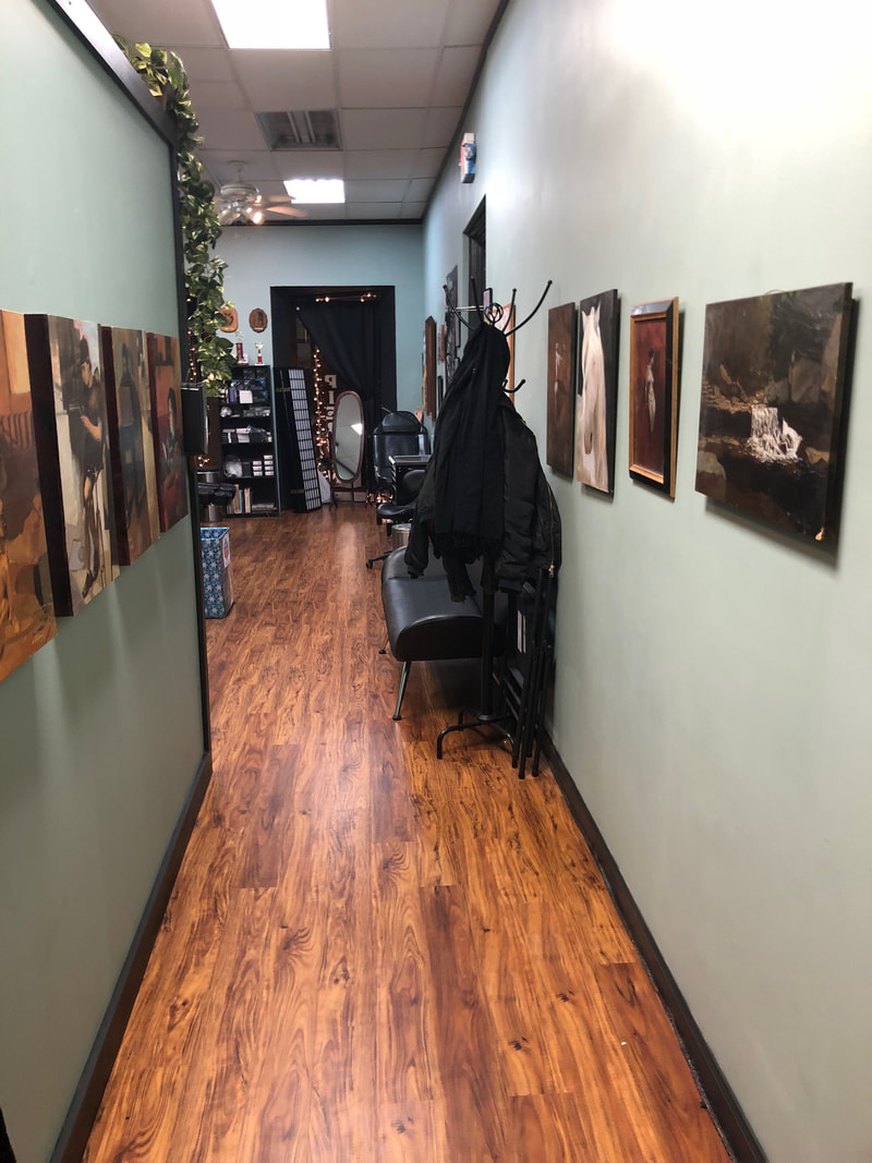 Baltimore Private Tattoo Studio in Mt. Vernon Award Winning Custom